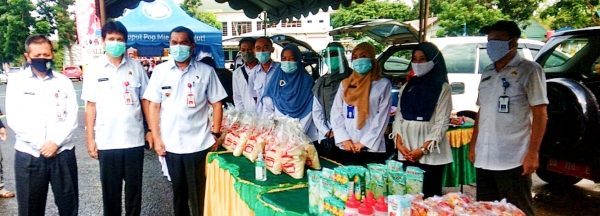 Kegiatan Restorasi dalam rangka konservasi bahan pustaka