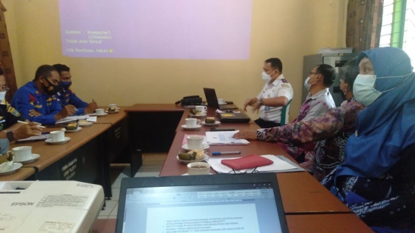 RAPAT KOORDINASI PERCEPATAN PERIJINAN KAPAL PERIKANAN