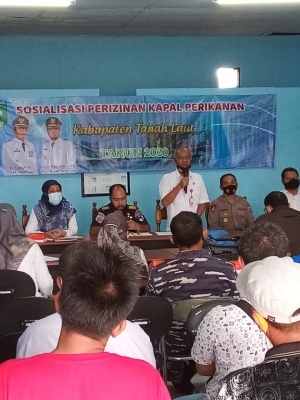 SOSIALISASI PERIJINAN KAPAL PERIKANAN